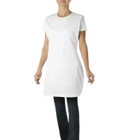 Arbeitskittel 100% Baumwolle Giblor's Tulip Damen 86
