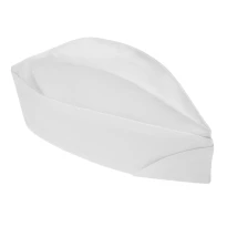 2 Stück - Arbeitskochmütze 100% Baumwolle Giblor's 400