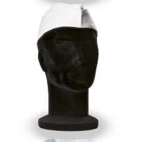 2 Stück - Arbeitskochmütze 100% Baumwolle Giblor's 400 2