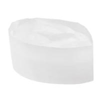 10 Stück - Arbeitskochmütze aus Papier Giblor's 400/A