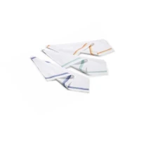 12 Stück - Arbeitsgeschirrtuch mit Streifen 100% Baumwolle Giblor's 405/E