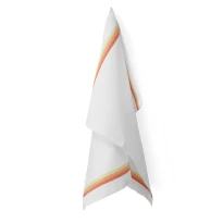 12 Stück - Arbeitsgeschirrtuch mit Streifen 100% Baumwolle Giblor's 405/E 2