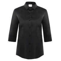 Arbeitshemd mit 3/4-Ärmeln Stretch Giblor's Flavia Damen 19P01N087