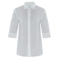 Arbeitshemd mit 3/4-Ärmeln Stretch Giblor's Flavia Damen 19P01N087 2