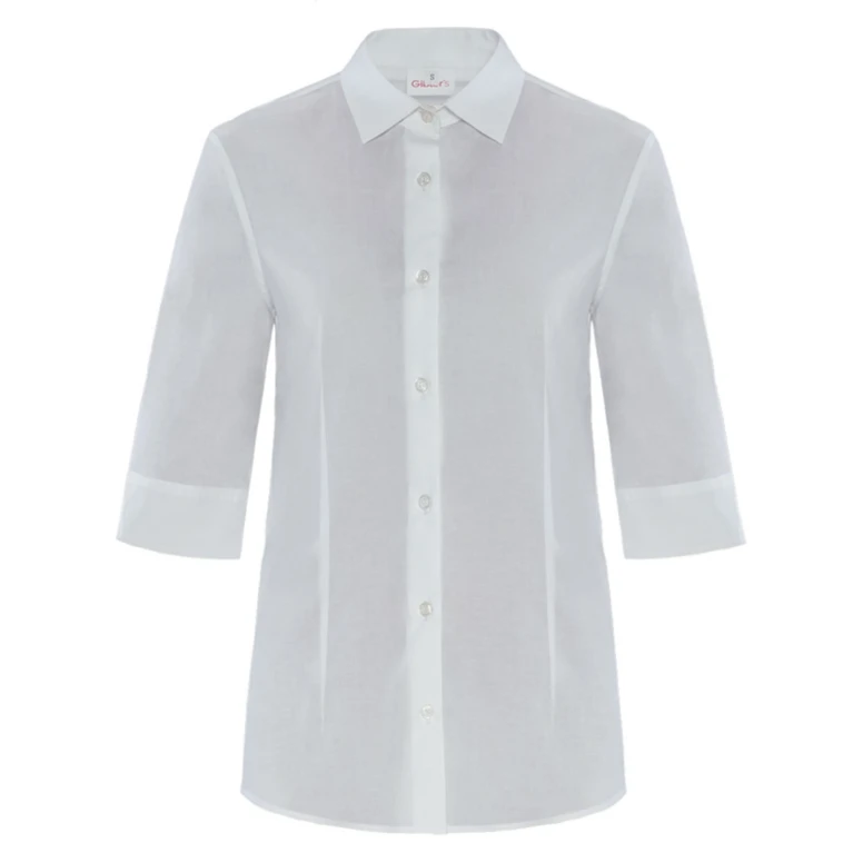 Arbeitshemd mit 3/4-Ärmeln Stretch Giblor's Flavia Damen 19P01N087
