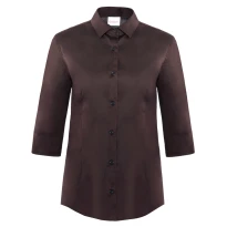Arbeitshemd mit 3/4-Ärmeln Stretch Giblor's Flavia Damen 19P01N087