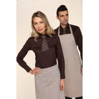 Kurzer Arbeitsschürze Multitaschen Giblor's Zagreb Damen 14P01H444 2