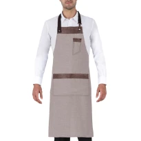 Arbeitsschürze Unisex Multitaschen Giblor's Tropez 20P01H149 2