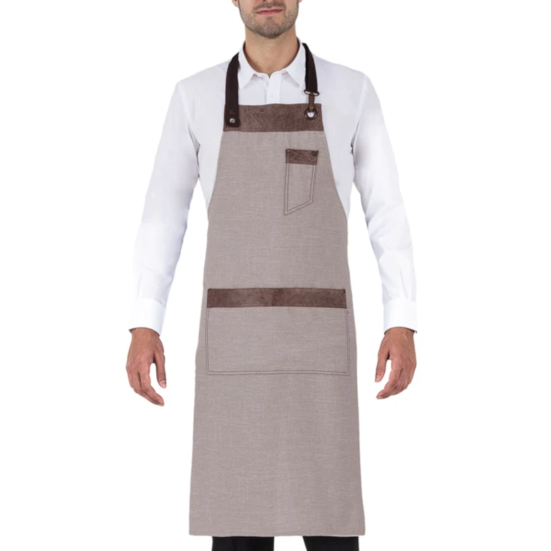 Arbeitsschürze Unisex Multitaschen Giblor's Tropez 20P01H149