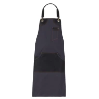 Arbeitsschürze Unisex 100% Baumwolle Multitaschen Giblor's Dakota 20P01H160
