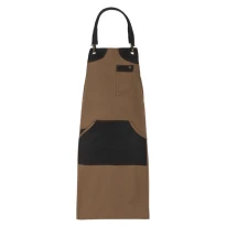 Arbeitsschürze Unisex 100% Baumwolle Multitaschen Giblor's Dakota 20P01H160 2