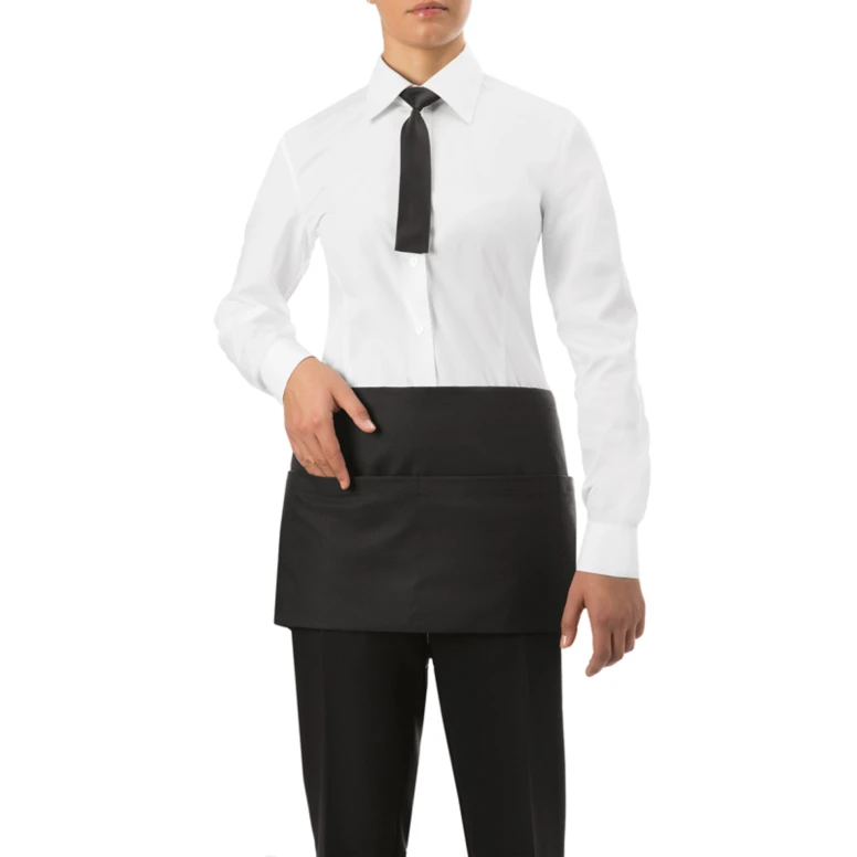 Kurze Arbeitsschürze Unisex Multitaschen Giblor's Charlie 16P01H819
