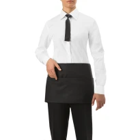 Kurze Arbeitsschürze Unisex Multitaschen Giblor's Charlie 16P01H819
