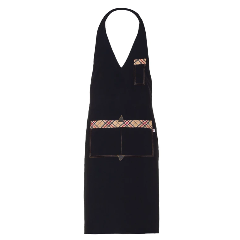 Arbeitsschürze Multitaschen Giblor's Madras Damen 20P01H157