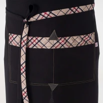 Arbeitsschürze Multitaschen Giblor's Madras Damen 20P01H157