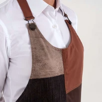Arbeitsschürze Stretch Multitaschen Giblor's Kansas Damen 20P01H073 2
