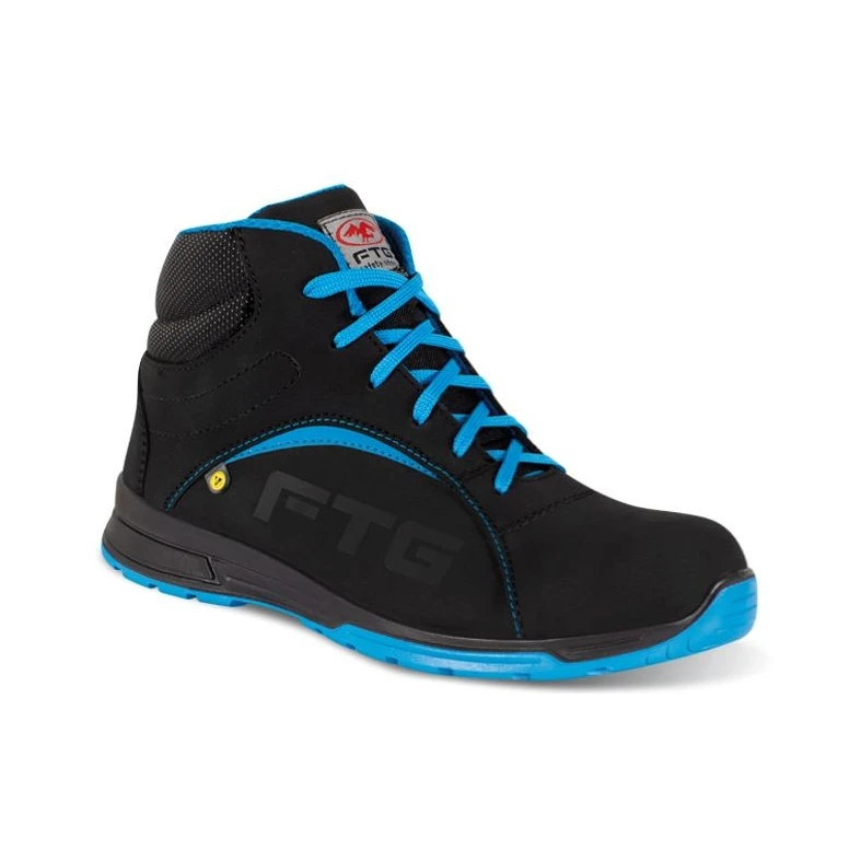 Sicherheitsschuhe FTG Baseball S3S FO SR ESD