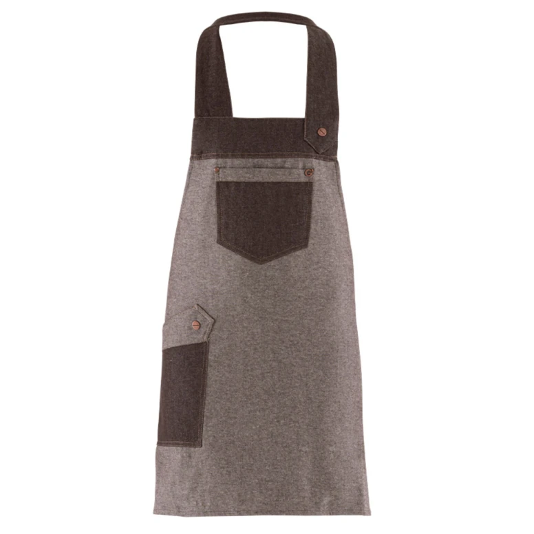 Arbeitsschürze 100% Baumwolle Multitaschen Giblor's Luna Damen 22P01H069
