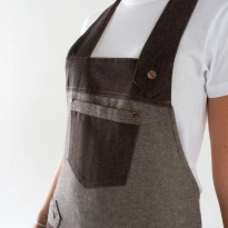 Arbeitsschürze 100% Baumwolle Multitaschen Giblor's Luna Damen 22P01H069 2