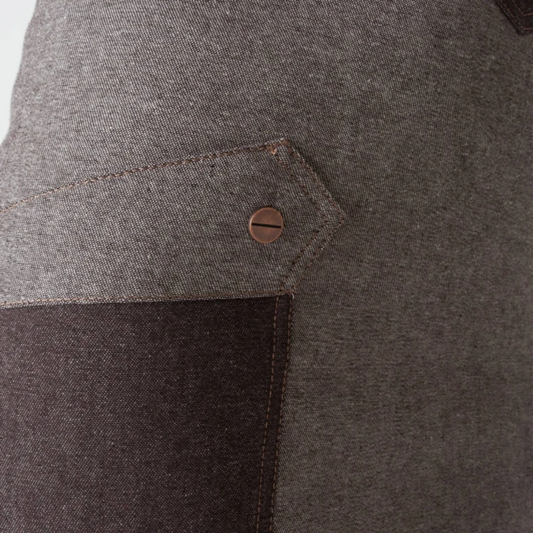 Arbeitsschürze 100% Baumwolle Multitaschen Giblor's Luna Damen 22P01H069
