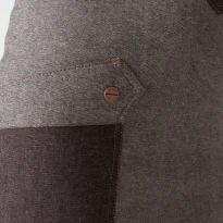 Arbeitsschürze 100% Baumwolle Multitaschen Giblor's Luna Damen 22P01H069