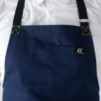 Arbeitsschürze Multitaschen Giblor's Jersey 22P01H313