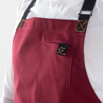 Arbeitsschürze Multitaschen Giblor's Jersey 22P01H313