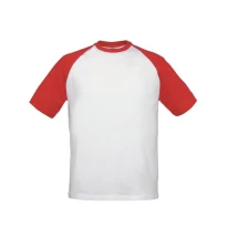 Arbeits-T-Shirt Base-Ball B&C Collection - BCTU020
