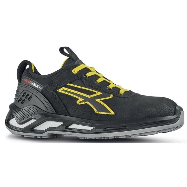Sicherheitsschuhe U-power Rick S3 SRC CI ESD | Red 360 Linie RS20224