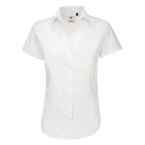 Arbeitshemd Kurzärm Damen B&C Collection - BCSWT84