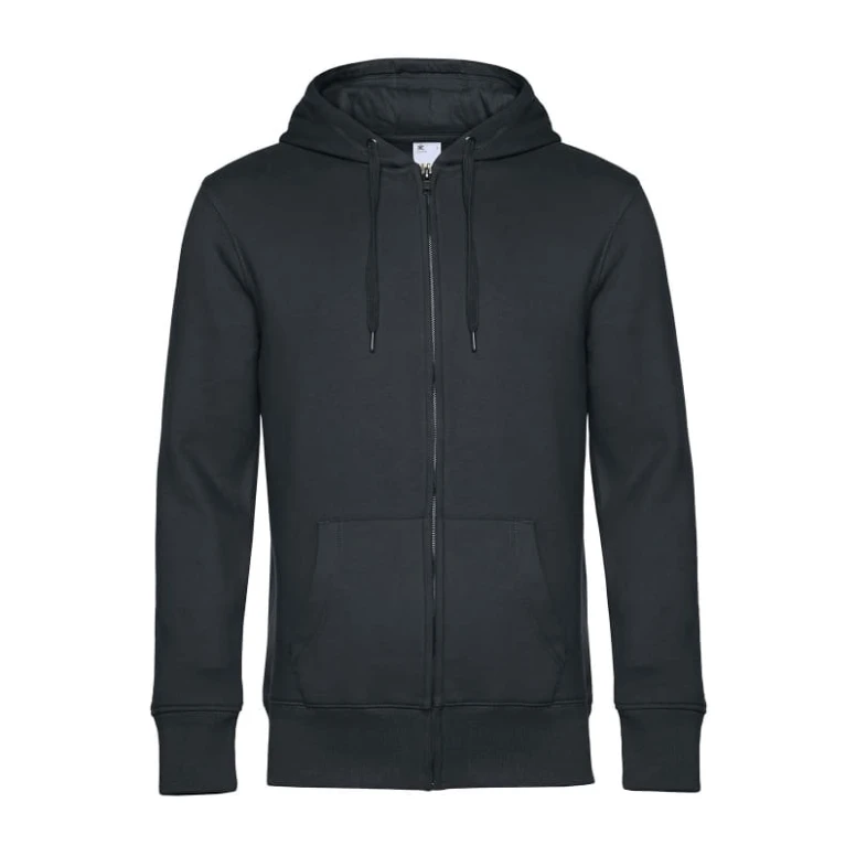 Arbeitsweatshirt King mit Kapuze und Langer Reißverschluss B&C Collection - BCWU03K