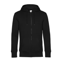 Arbeitsweatshirt King mit Kapuze und Langer Reißverschluss B&C Collection - BCWU03K