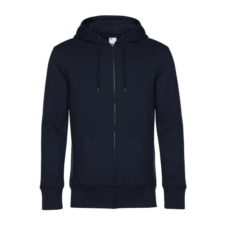 Arbeitsweatshirt King mit Kapuze und Langer Reißverschluss B&C Collection - BCWU03K