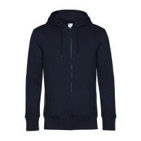 Arbeitsweatshirt King mit Kapuze und Langer Reißverschluss B&C Collection - BCWU03K
