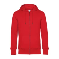 Arbeitsweatshirt King mit Kapuze und Langer Reißverschluss B&C Collection - BCWU03K