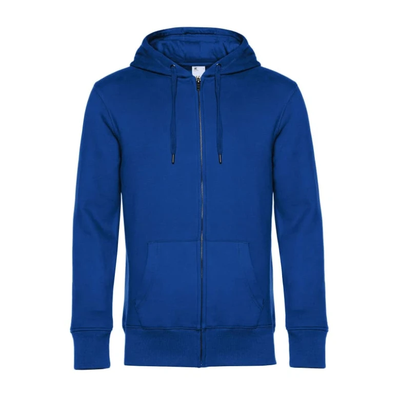 Arbeitsweatshirt King mit Kapuze und Langer Reißverschluss B&C Collection - BCWU03K