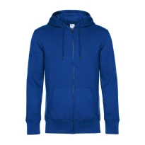 Arbeitsweatshirt King mit Kapuze und Langer Reißverschluss B&C Collection - BCWU03K