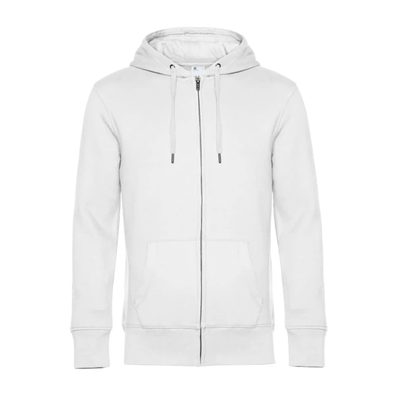 Arbeitsweatshirt King mit Kapuze und Langer Reißverschluss B&C Collection - BCWU03K