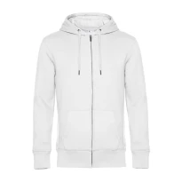 Arbeitsweatshirt King mit Kapuze und Langer Reißverschluss B&C Collection - BCWU03K