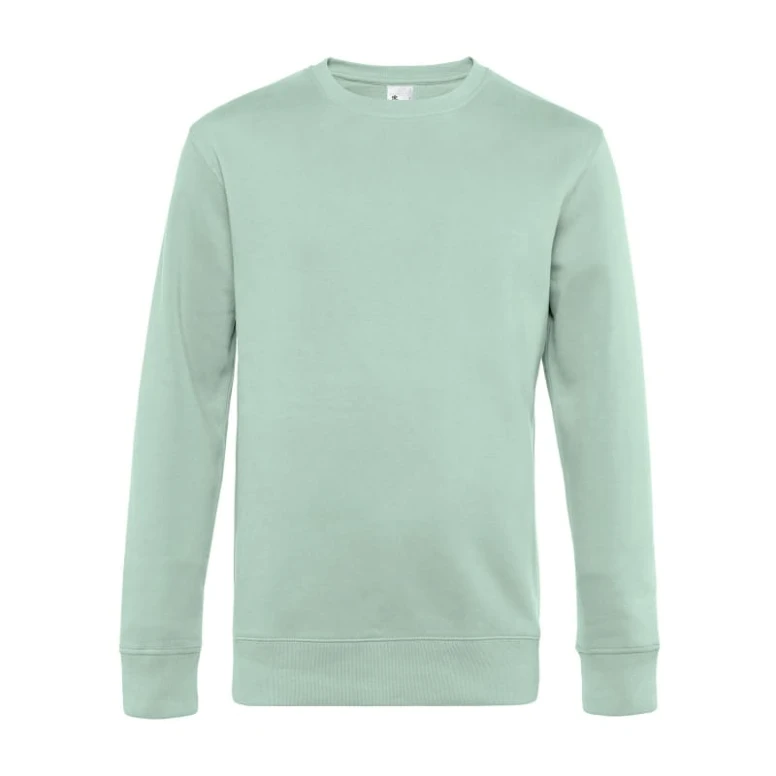 Arbeitsweatshirt King Rundhalsausschnitt B&C Collection - BCWU01K
