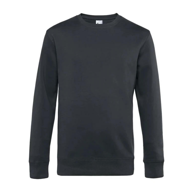 Arbeitsweatshirt King Rundhalsausschnitt B&C Collection - BCWU01K