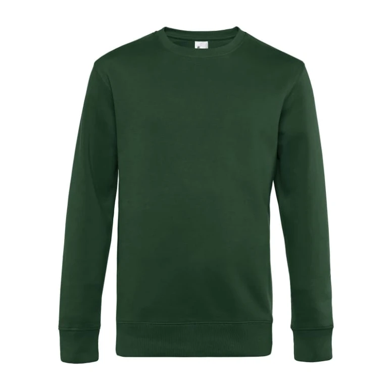 Arbeitsweatshirt King Rundhalsausschnitt B&C Collection - BCWU01K