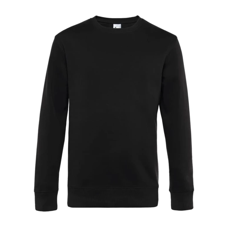 Arbeitsweatshirt King Rundhalsausschnitt B&C Collection - BCWU01K