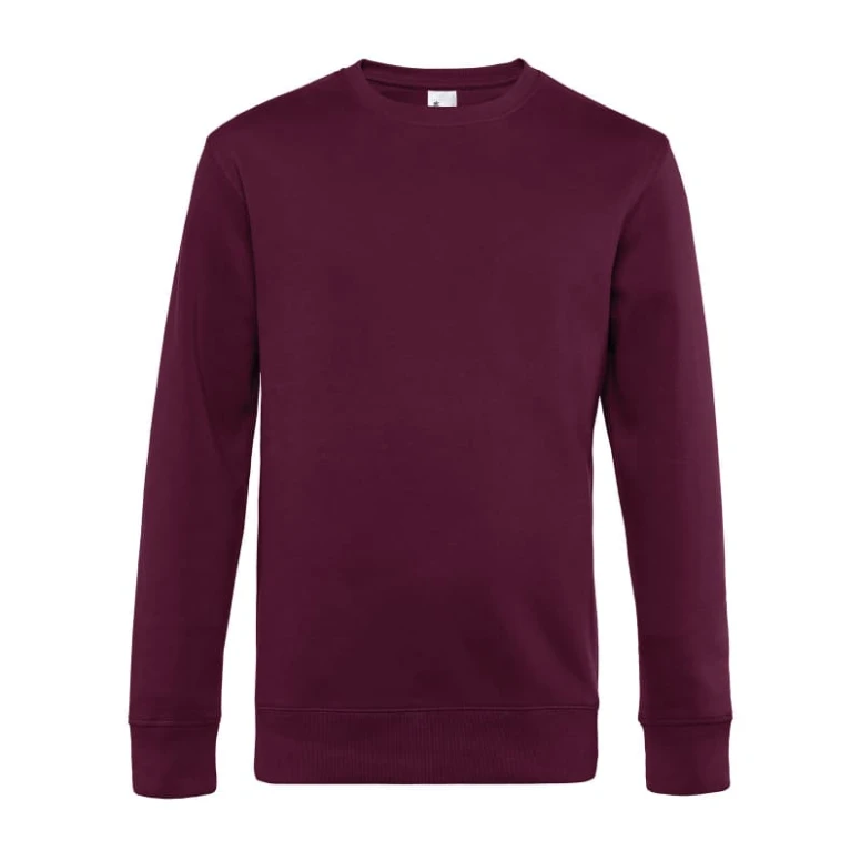 Arbeitsweatshirt King Rundhalsausschnitt B&C Collection - BCWU01K
