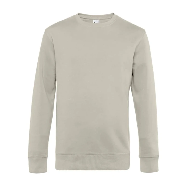 Arbeitsweatshirt King Rundhalsausschnitt B&C Collection - BCWU01K