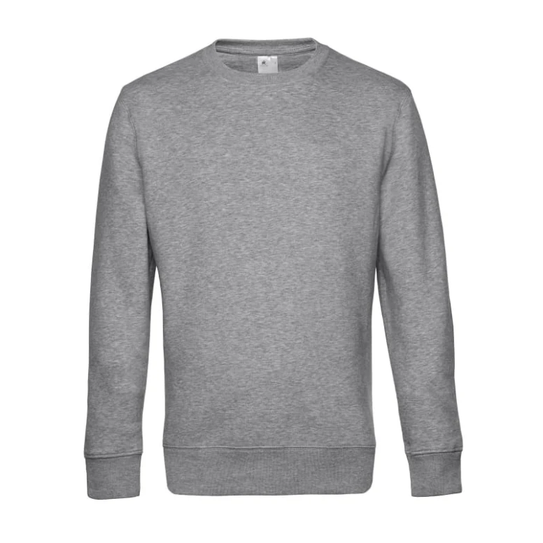 Arbeitsweatshirt King Rundhalsausschnitt B&C Collection - BCWU01K