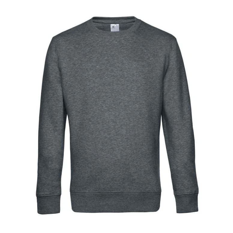 Arbeitsweatshirt King Rundhalsausschnitt B&C Collection - BCWU01K
