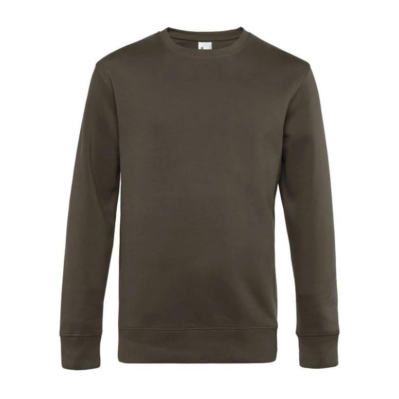 Arbeitsweatshirt King Rundhalsausschnitt B&C Collection - BCWU01K