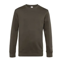 Arbeitsweatshirt King Rundhalsausschnitt B&C Collection - BCWU01K