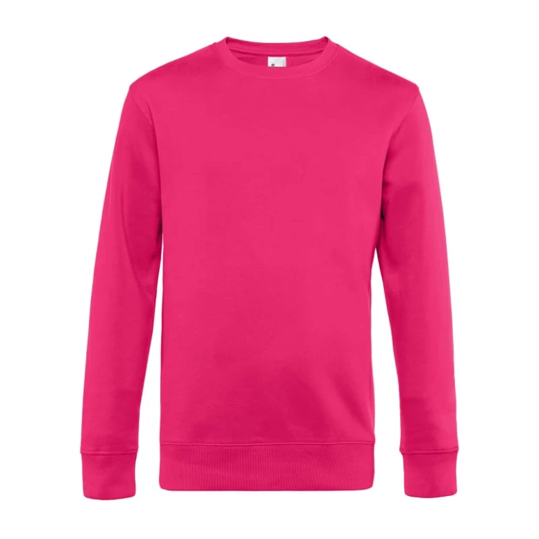 Arbeitsweatshirt King Rundhalsausschnitt B&C Collection - BCWU01K